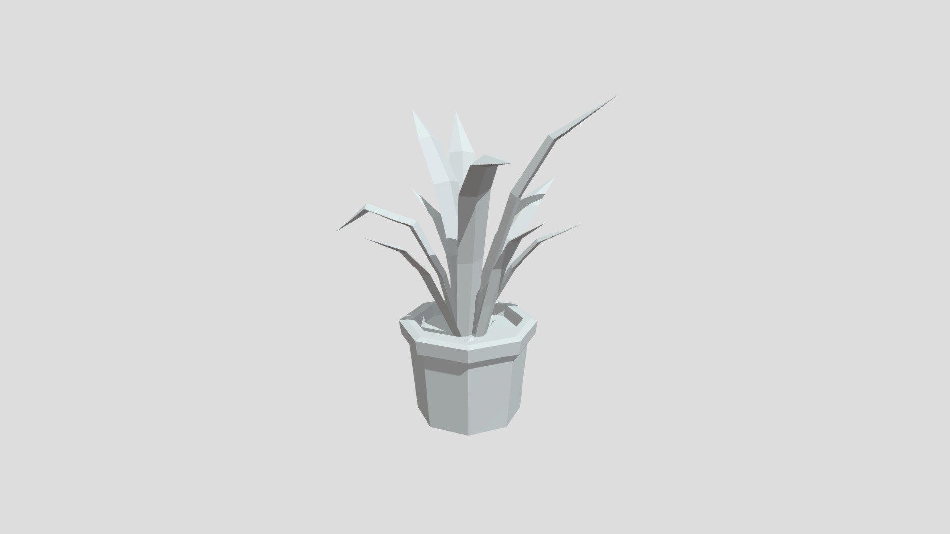 House plant from Poly by Google