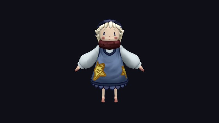 CHARA_STERJNE 3D Model