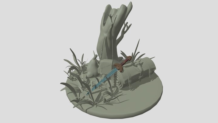 Adventurer Camp Assignment 3D Model