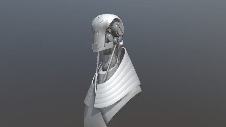 Omnic 02 3D Model