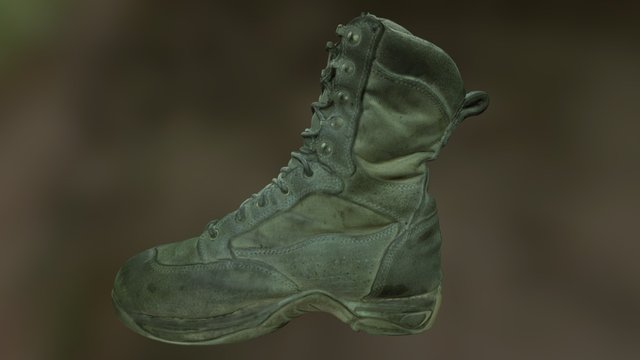 Boot! 3D Model