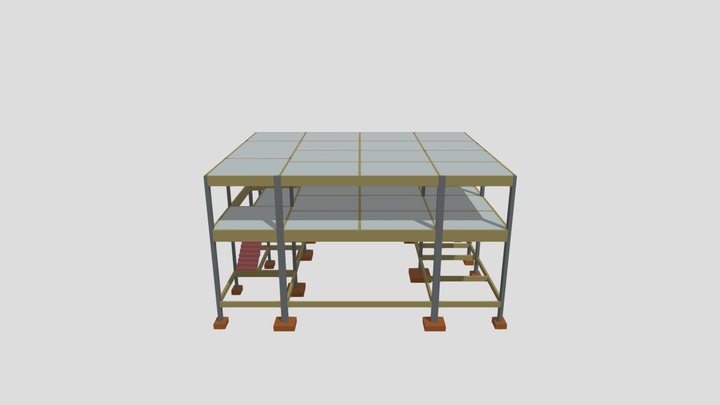 DXF 3D Model
