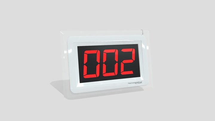 PANTALLA  T1-B Enfermeria 3D Model