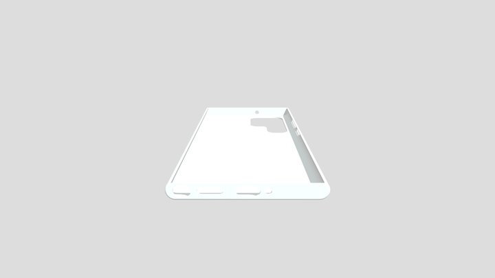 Samsung S22 Ultra Case 3D Model