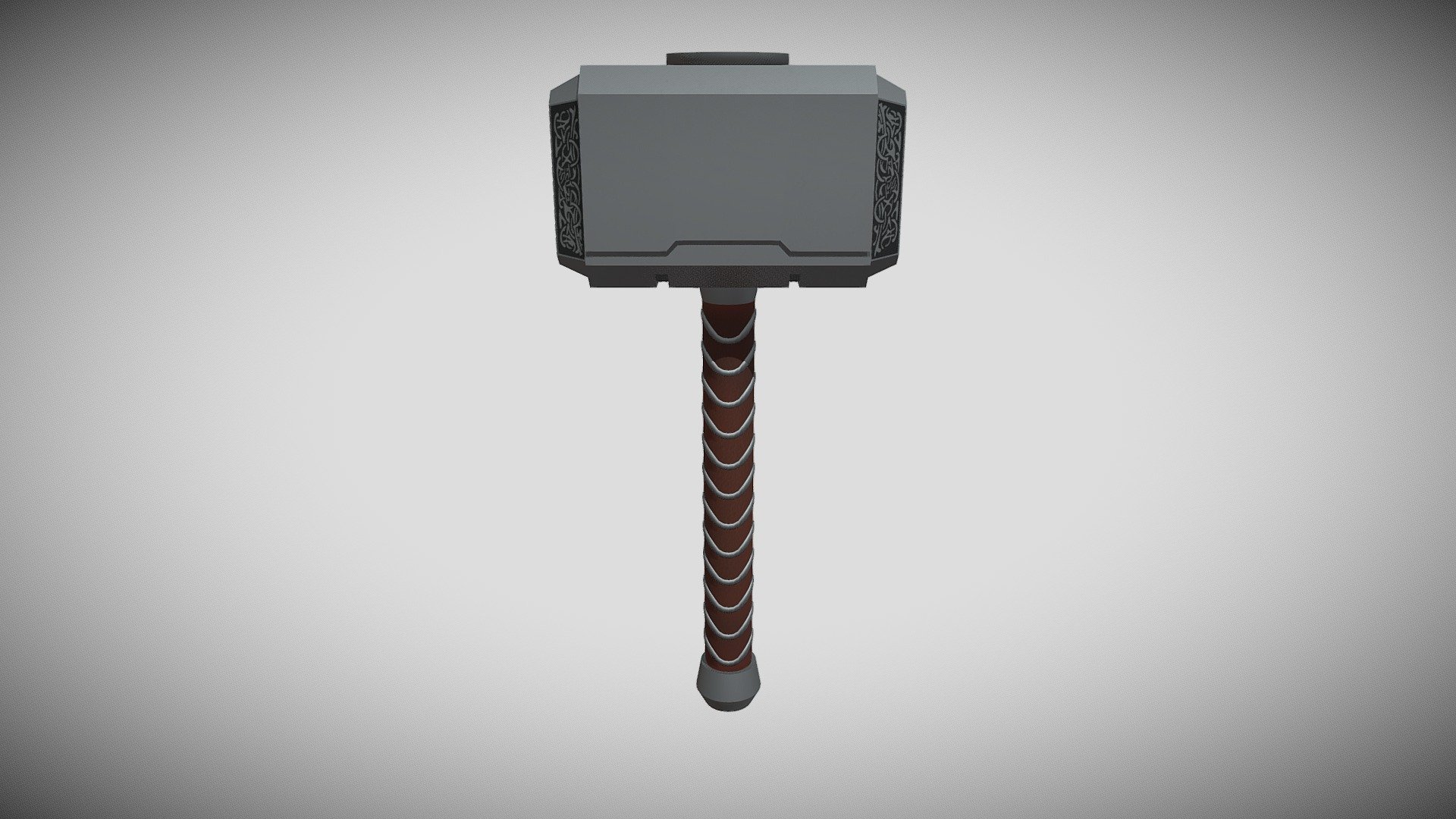 Mjolnir 3D Model By Rouhy003 7b2f870 Sketchfab   Fda35cb126774af69f75a1cb354258ba 