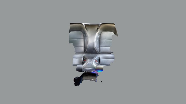 Back speaker 8k 3D Model