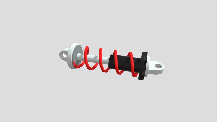 Shockbreaker 3D model 3D Model