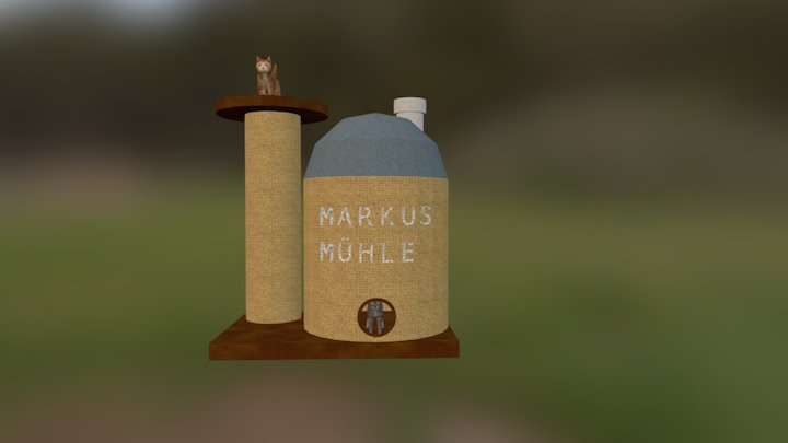 3d Markus Muhle 3D Model