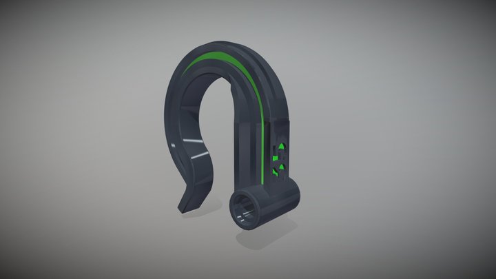 HOOK NET 35 KAMBING GUNUNG 3D Model