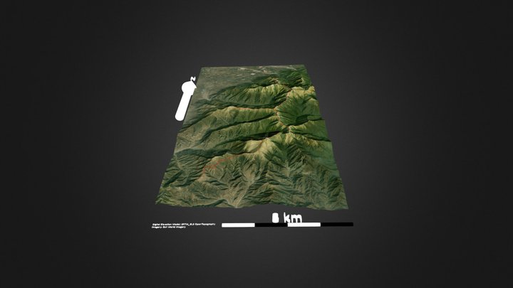 小五台山 – Modelo 3D gratuito STL