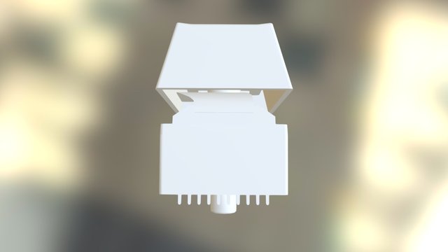 Protean Mechanical Key Switch 3D Model