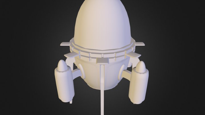 Future Machine.obj 3D Model