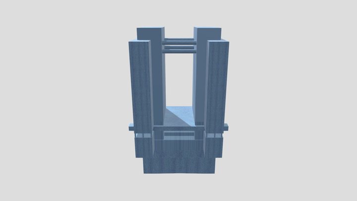 House of Soviets 3D Model