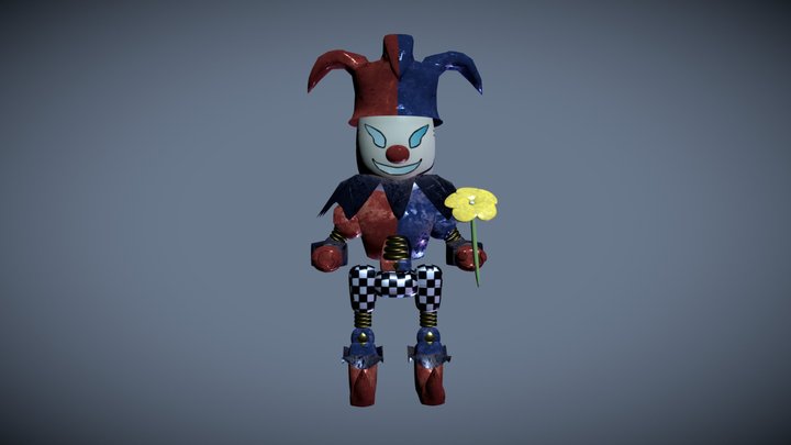 Fallout Protectron - Hehe-tron 3D Model