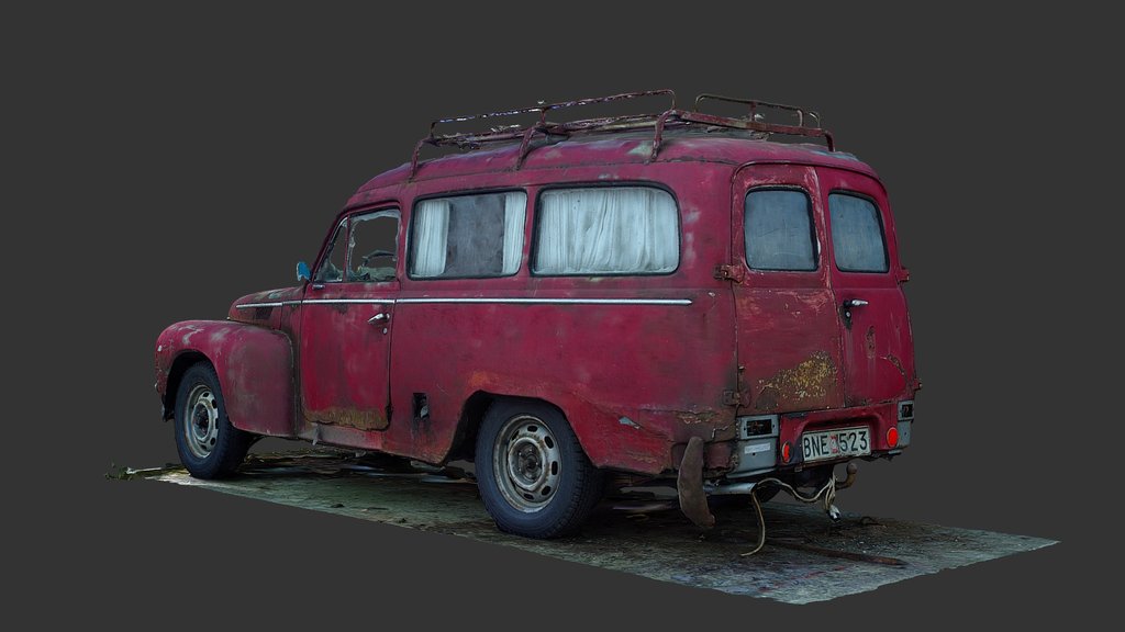 Old Wagon (Raw Scan)