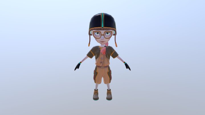 girlModel 3D Model