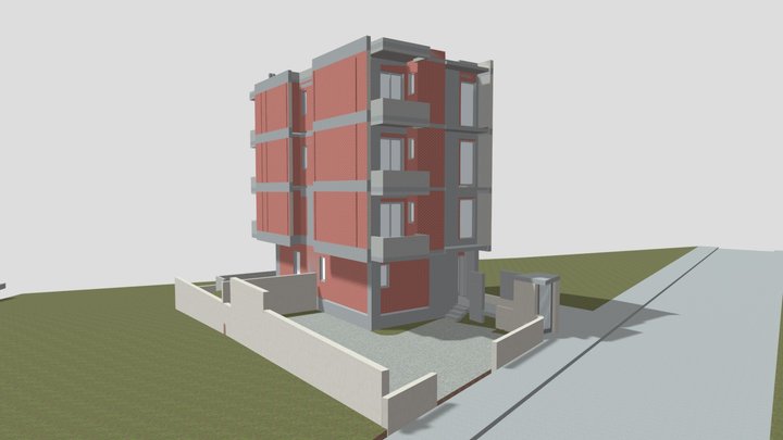 2504_Melissia -BRICKS 3D Model