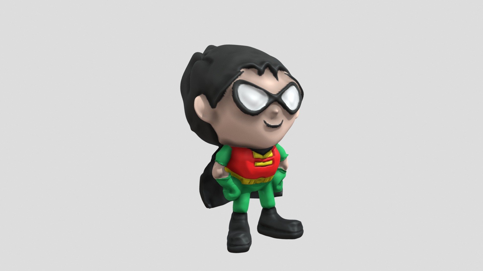 Teen_titans 3D models - Sketchfab