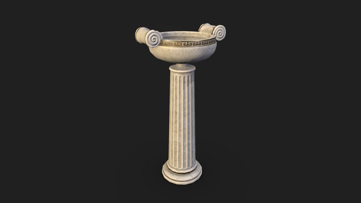 FirePit_04 3D Model