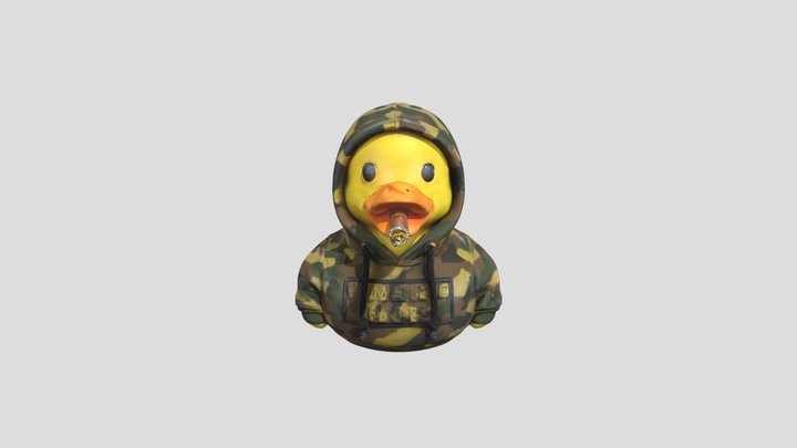 Duck Swagger 3D Model