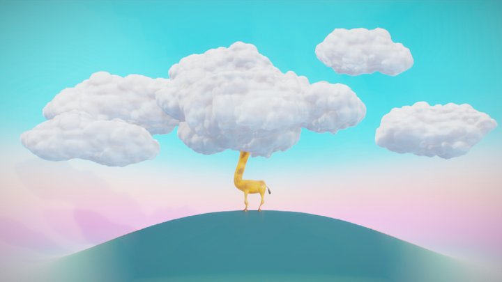 Head in the Clouds 3D Model