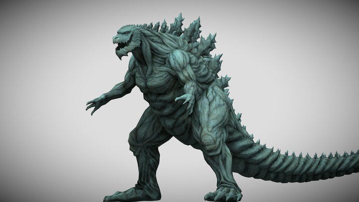 Godzilla Earth – Modelo 3D gratuito STL
