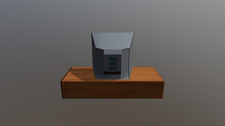 TV 3D Model