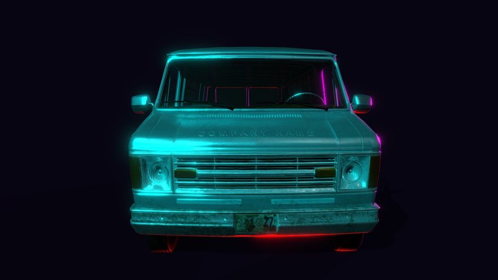 Fnaf Hw 2 Fazbear Van – Free 3D Model STL