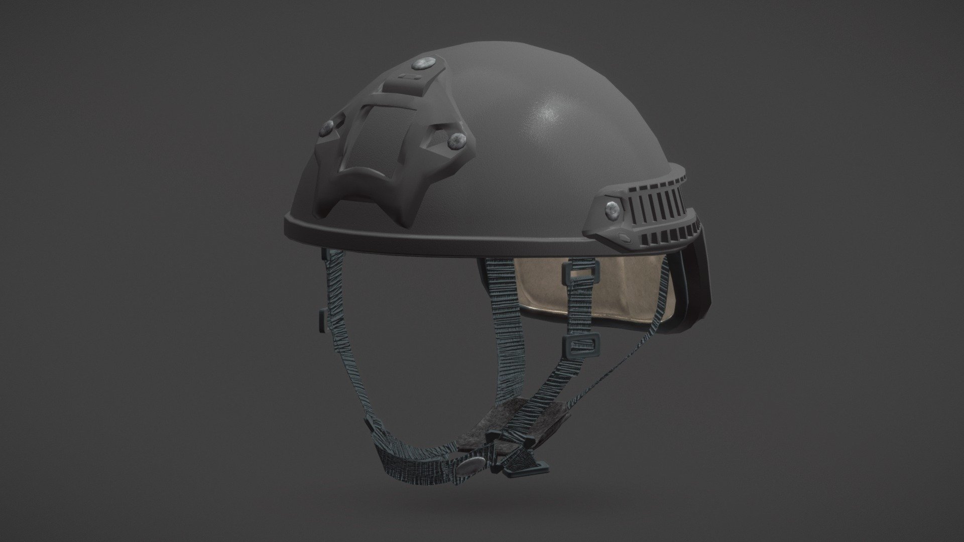 3D football helmet competition | CGTrader