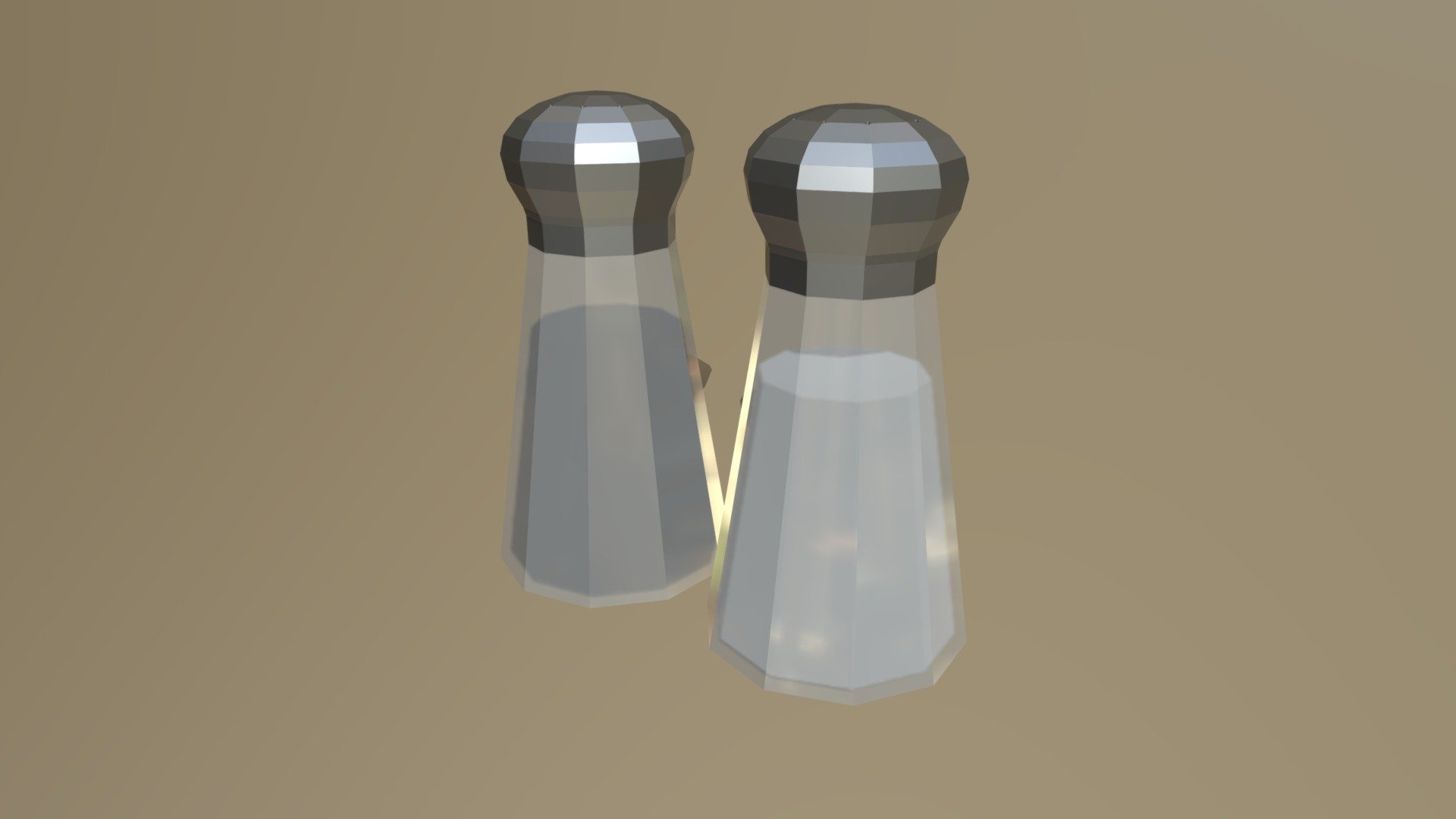 Salt and pepper shaker by TanyaAkinora, Download free STL model