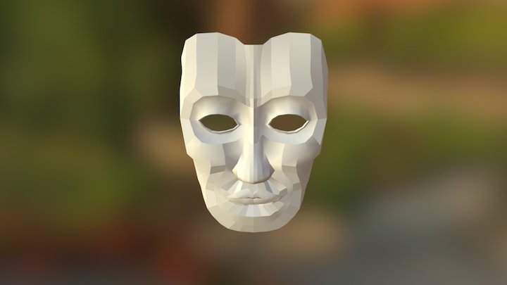 Face1 3D Model