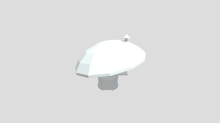 Cogumelo Casa 3D Model