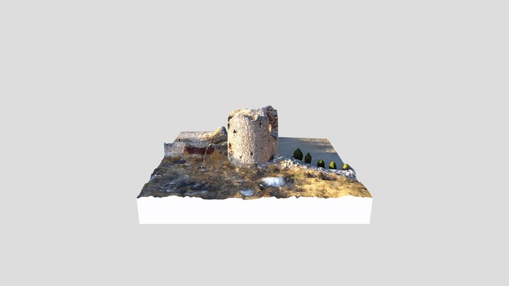 Torre de Alquería de Torresolana 3D Model