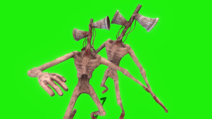 Siren Head VS Siren Head