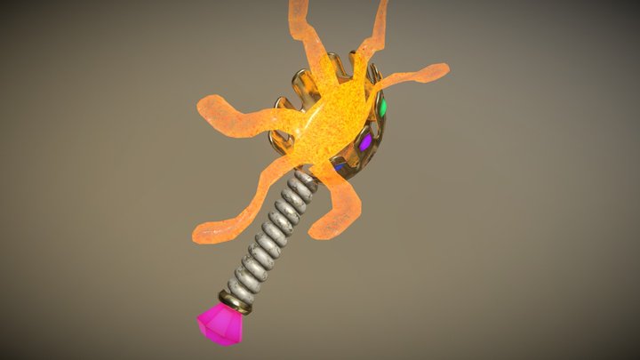 Wrath of the Capsaician Pastalords 3D Model