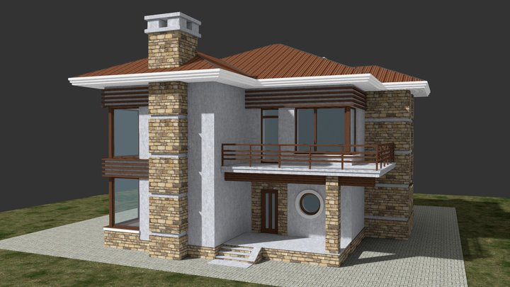 Building_38-41 3D Model
