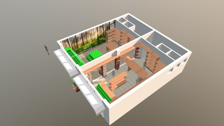 Erboristeria 3D Model