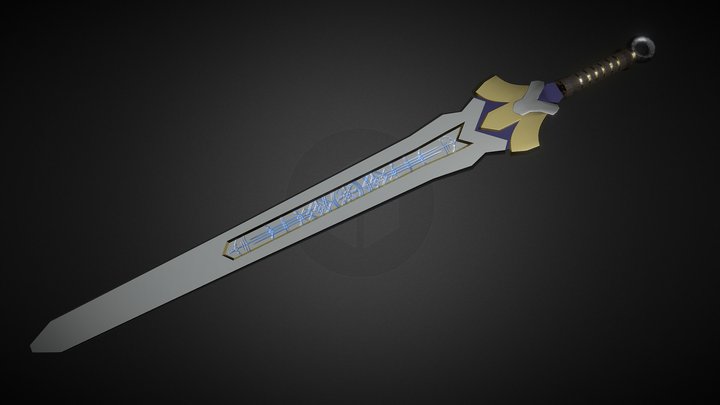 Brand New Blade 3D Model
