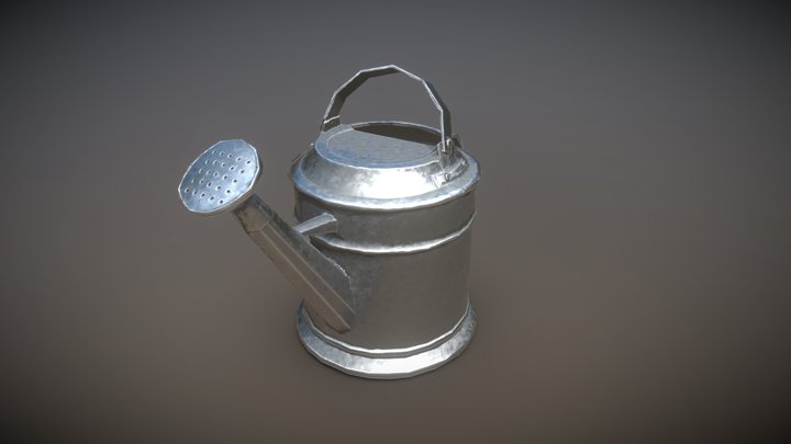 Watering Can 3D Model