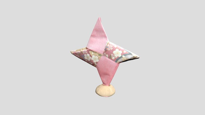 origami_shuriken 3D Model