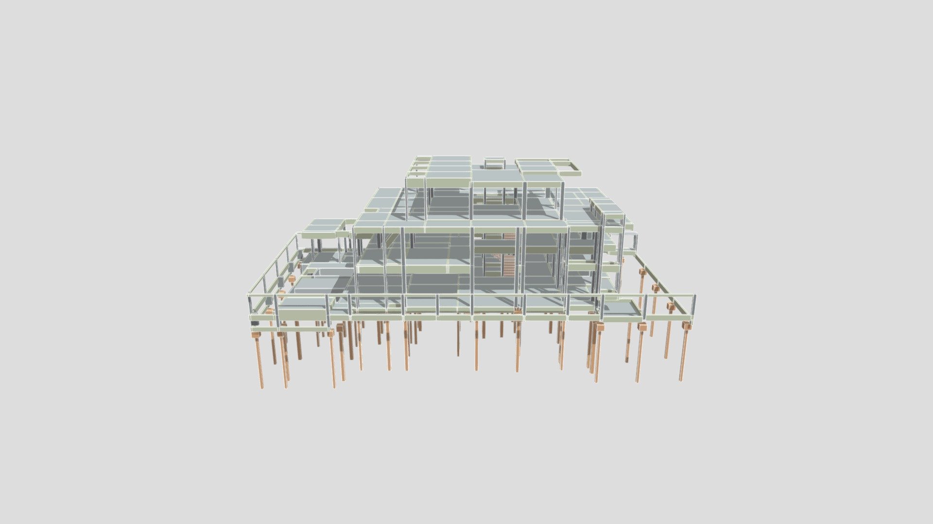 3D ESTRUTURA - QUINTAS QD 10 LT 02