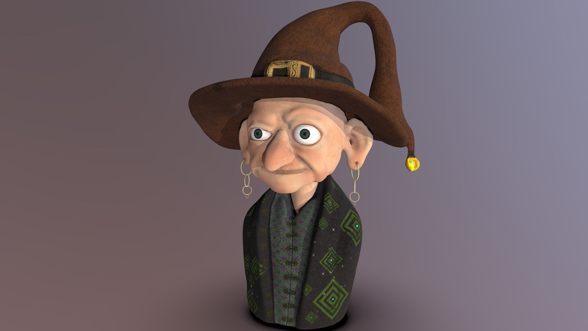Witch in Unreal Engine 4
