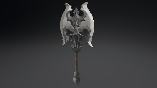 Axe (LOD1) 3D Model