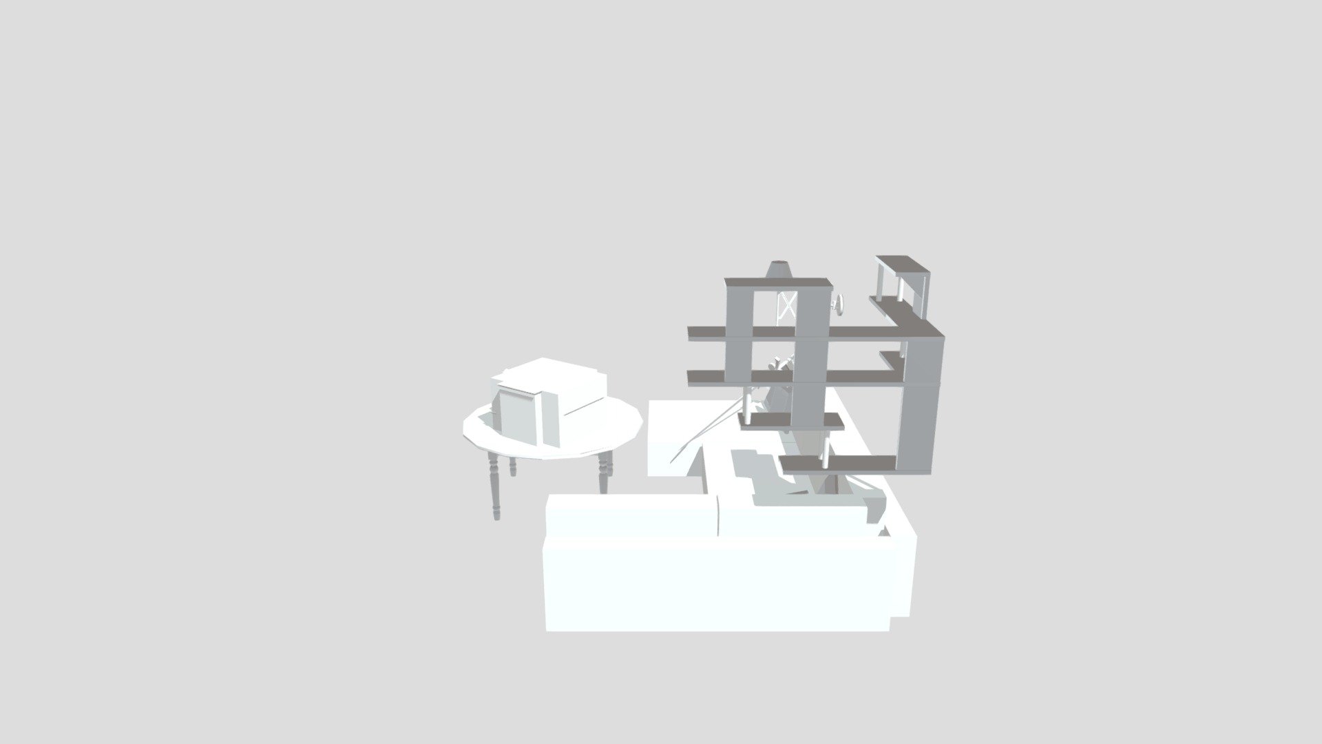 HW. Bloking - Download Free 3D model by RedFoxEditor [7b3672a] - Sketchfab