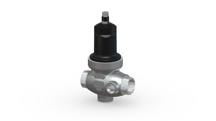 CYCLE GARD® CB152SST 3D Model