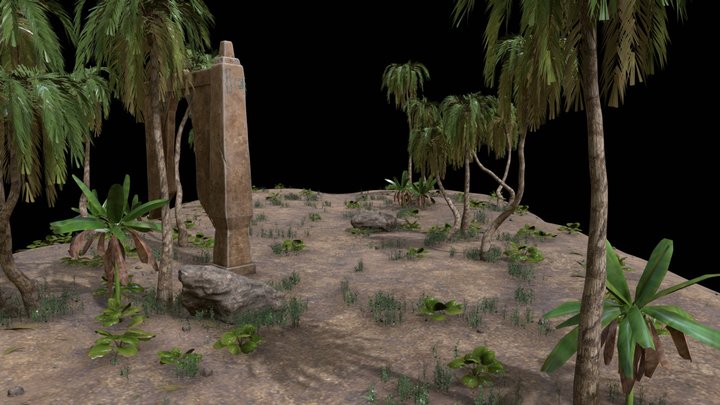 Arches And Pillars – Free 3D Model STL