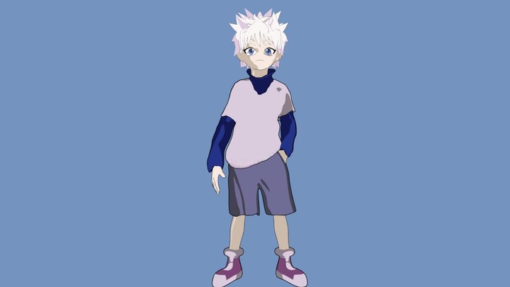 Killua 3D models - Sketchfab