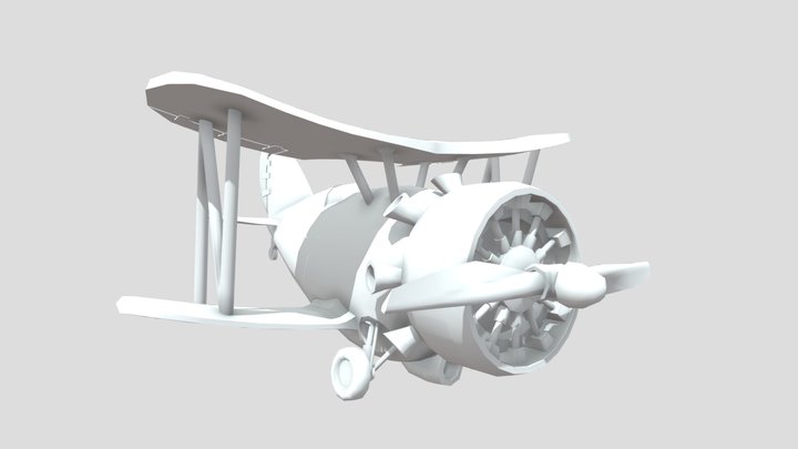 Gruman FF WIP 3D Model
