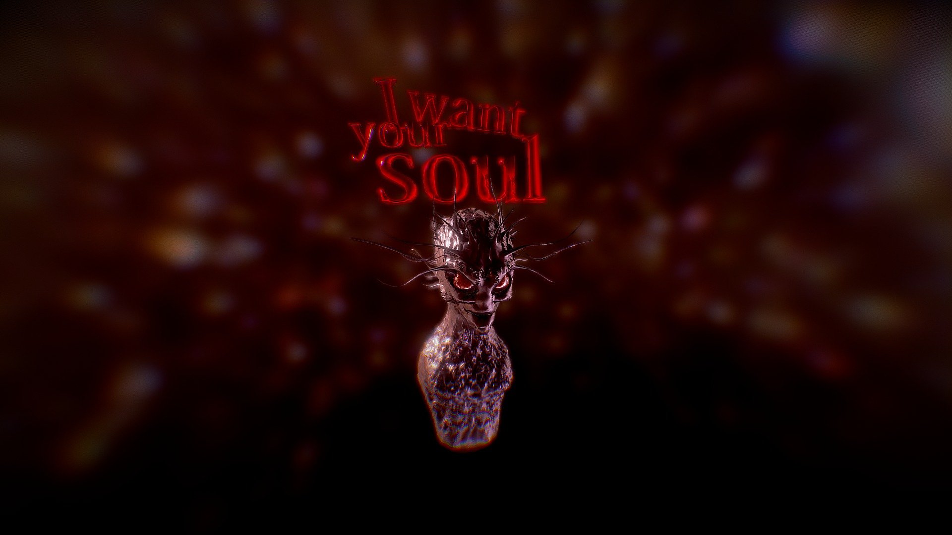 I want your soul