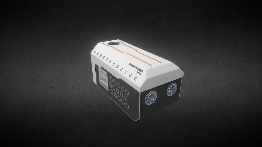 Liquid Container HP-010 (Sci-fi)